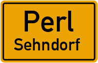 Ehringer Weg in PerlSehndorf