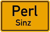 Klosterstraße in PerlSinz