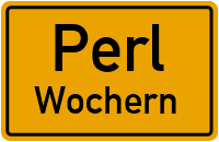 Feldstraße in PerlWochern