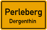 Waldweg in PerlebergDergenthin