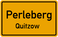 Henningshofer Weg in PerlebergQuitzow