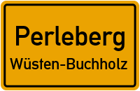 Schloßplatz in PerlebergWüsten-Buchholz