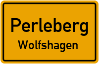 Putlitzer Straße in PerlebergWolfshagen