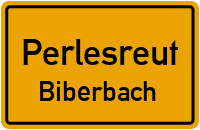 Straßen in Perlesreut Biberbach
