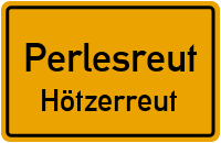 Straßen in Perlesreut Hötzerreut