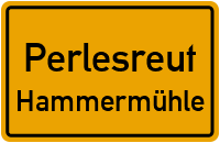 Straßen in Perlesreut Hammermühle