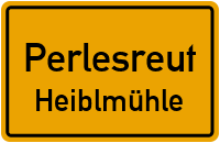 Straßenverzeichnis Perlesreut Heiblmühle