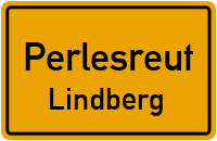 Bergstraße in PerlesreutLindberg