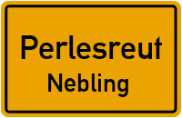 Straßenverzeichnis Perlesreut Nebling