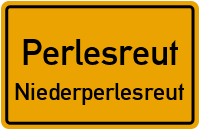 Straßen in Perlesreut Niederperlesreut