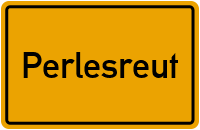 City Sign Perlesreut
