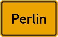 Wiesenweg in Perlin