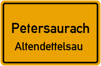 Altendettelsau in PetersaurachAltendettelsau