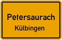 Greutherweg in 91580 Petersaurach (Külbingen)