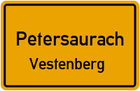 Schloßberg in PetersaurachVestenberg