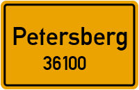 36100 Petersberg