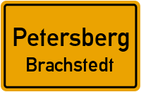 Obstweg in PetersbergBrachstedt