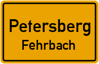 Industriestraße in PetersbergFehrbach
