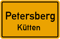 Brachstedter Straße in PetersbergKütten