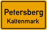 Kaltenmarker Anger in PetersbergKaltenmark