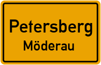 Teichaer Weg in PetersbergMöderau