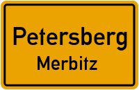 Friedensplatz in PetersbergMerbitz