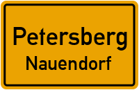 Gartenstraße in PetersbergNauendorf
