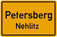 Petersbergweg in PetersbergNehlitz