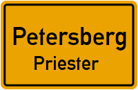 Wallwitzer Straße in PetersbergPriester
