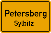 Magdeburger Chaussee in PetersbergSylbitz