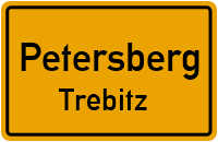 Blonsberger Straße in PetersbergTrebitz