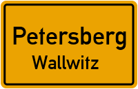 Zum Denkmal in 06193 Petersberg (Wallwitz)