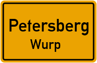 Wendenplatz in 06193 Petersberg (Wurp)