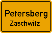 Trebitzer Straße in PetersbergZaschwitz
