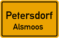 Ahornweg in PetersdorfAlsmoos