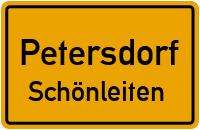 Schloßstraße in PetersdorfSchönleiten
