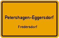 Hermannstraße in Petershagen-EggersdorfFredersdorf