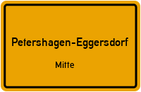 Am Pfuhl in Petershagen-EggersdorfMitte
