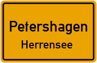 Strausberger Straße in PetershagenHerrensee