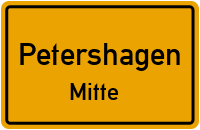 Wilhelmstraße in PetershagenMitte