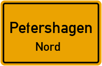 Pappelstraße in PetershagenNord