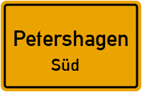 Mozartstraße in PetershagenSüd