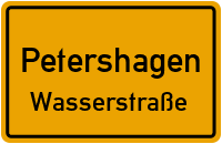 Wasserstraße