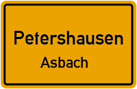 Wiesenweg in PetershausenAsbach