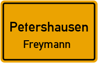 Freymann in PetershausenFreymann