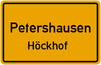 Höckhof in PetershausenHöckhof