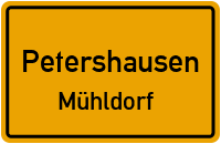 Straßenverzeichnis Petershausen Mühldorf