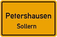 Thanner Straße in PetershausenSollern