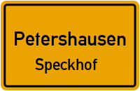 Speckhof in PetershausenSpeckhof
