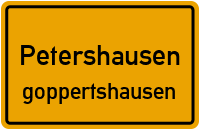Gewerbering in Petershausengoppertshausen
